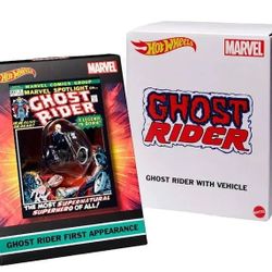 Hot Wheels Ghost Rider Exclusive 