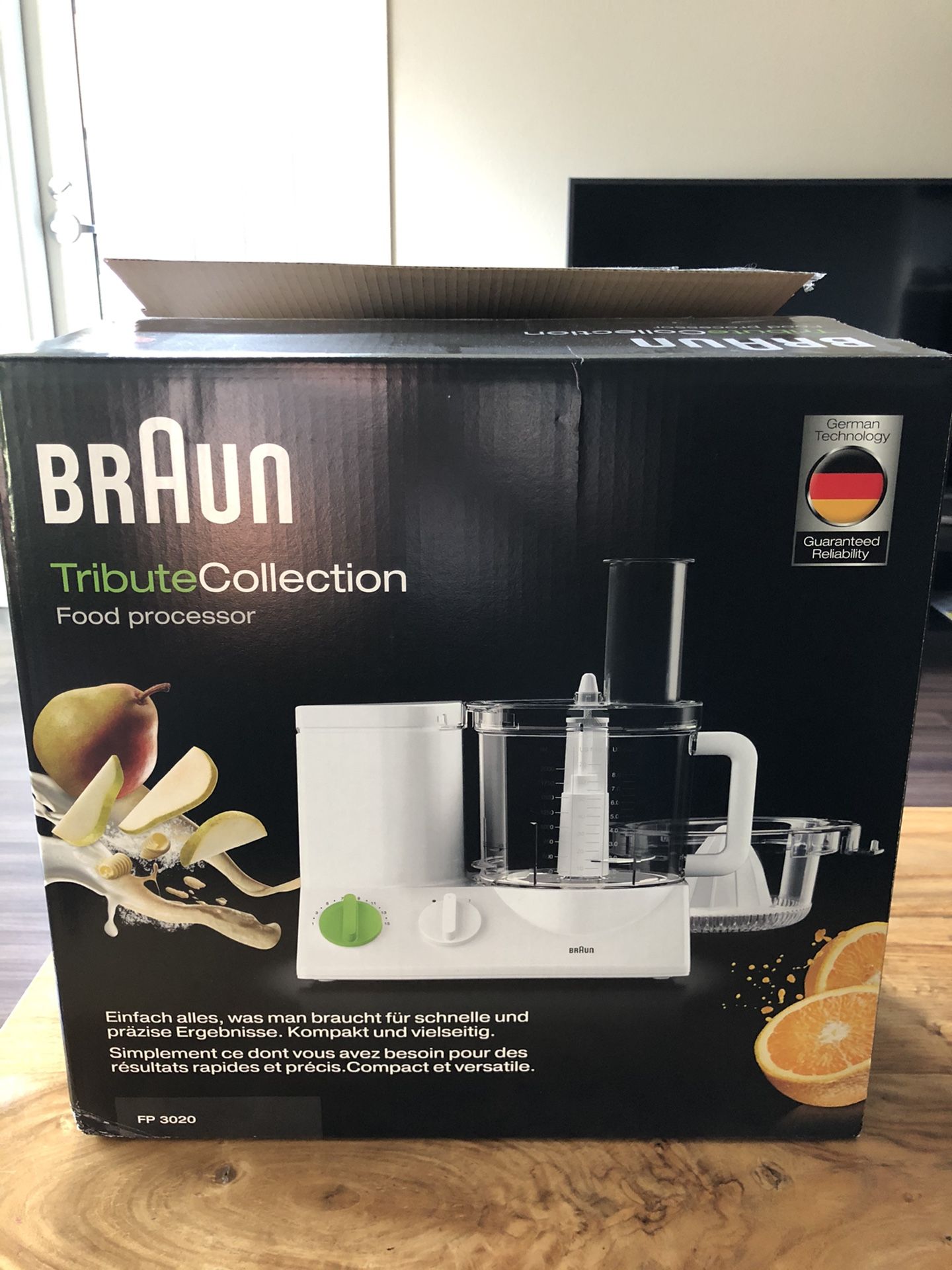 Braun FP3020 12 Cup Food Processor