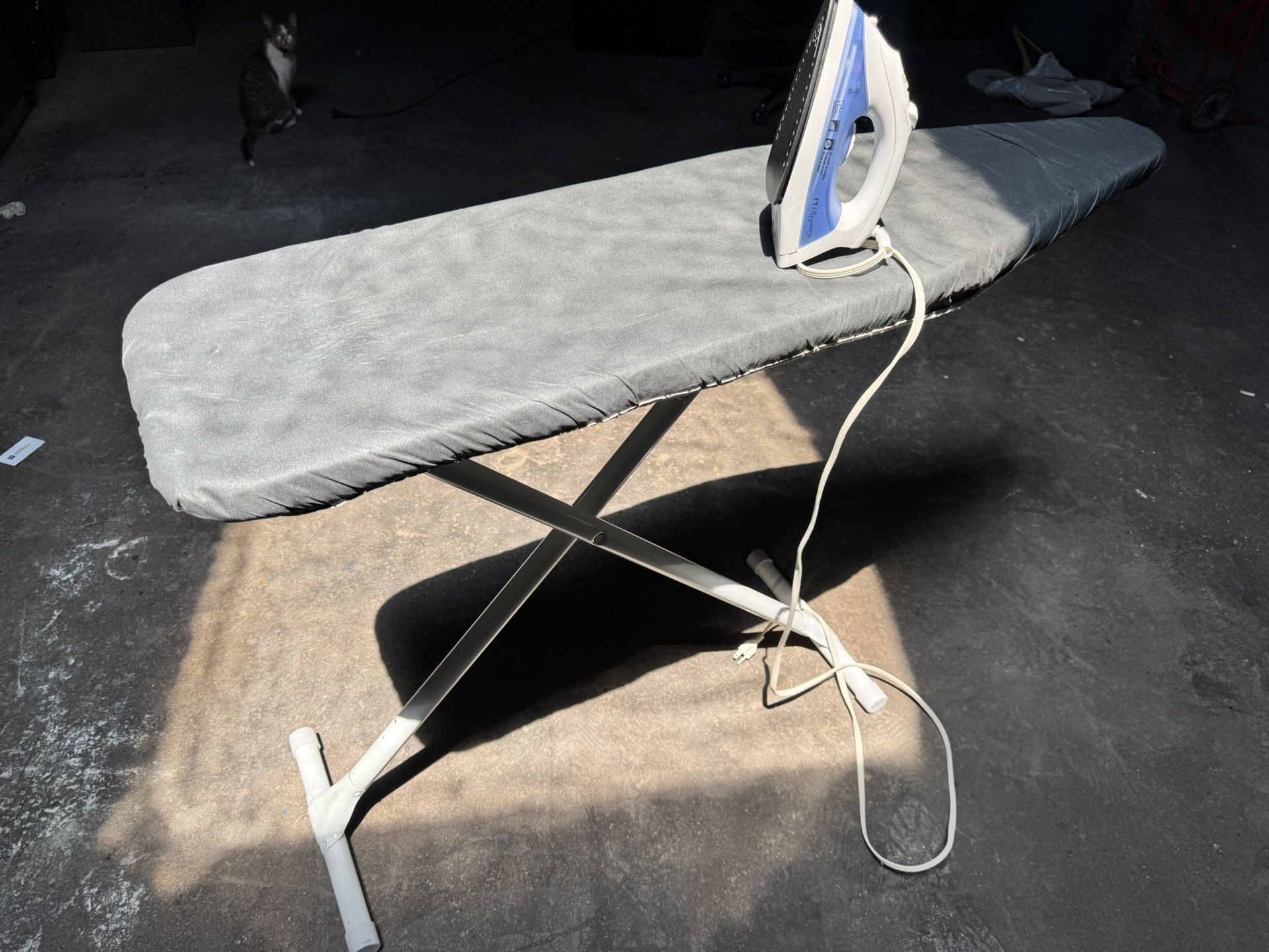 Iron And Ironing Board