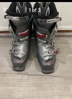 Salomon X-Fit Fusion Comfort Men’s Ski Boots 26.5 Medium Flex 102mm Heat Mold