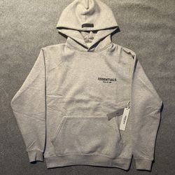 Fear of God ESSENTIALS Dark Oatmeal Hoodie