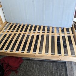 Bed Frame Size Full IKEA Luroy