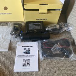 PRUVEEO– Car Dash Cam Brand New