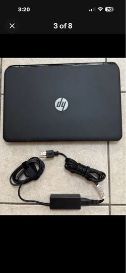 HP 15 Laptop 15-g059wm 699GB Hard Drive With Power Supply Factory Reset Tested