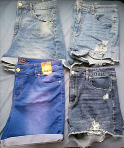 5 shorts/jeans size 11/12