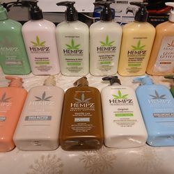 Hempz Lotion 10$ Each