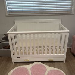 Crib and Changing Table 