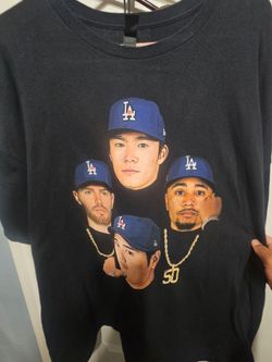 Los Angeles Dodgers Deathrow style shirt,size 4XXXXL