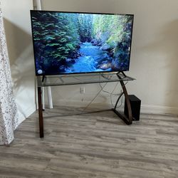 65 Inch TCL ROKU TV 4k 