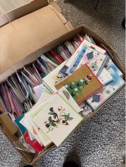 Writing cards