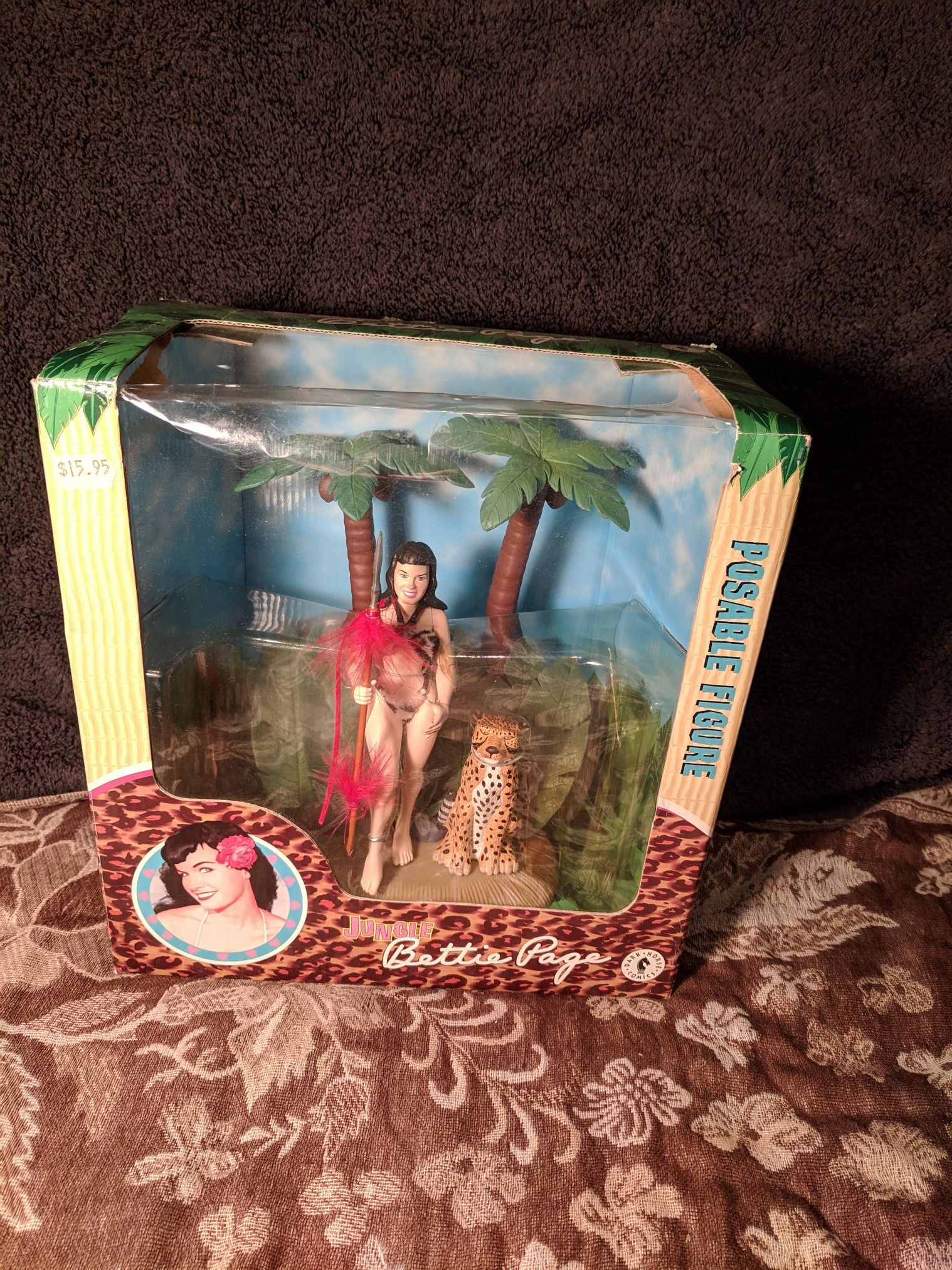 Bettie Page action figure