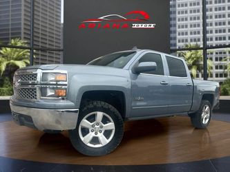 2015 Chevrolet Silverado 1500 Crew Cab