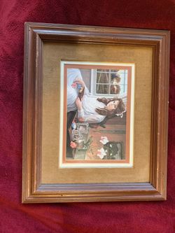 Pati Bannister mementos lithograph