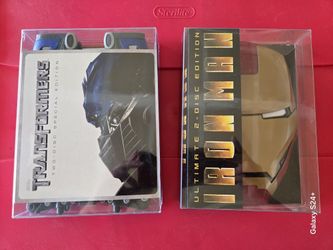 Transformers & Ironman DVDS
