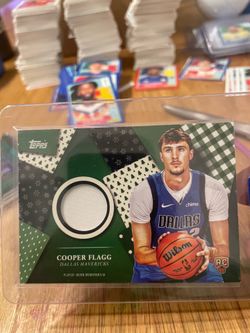 Cooper Flagg patch rookie