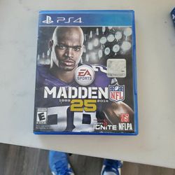 Madden 25