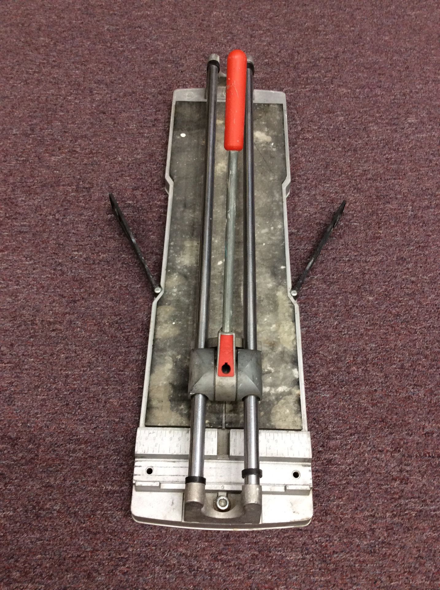 RUBI 13961 24” Speed Tile Cutter *NO GUIDES* (20-0378)