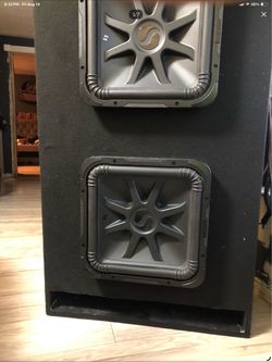 Kicker L7 15s For 3rd Row