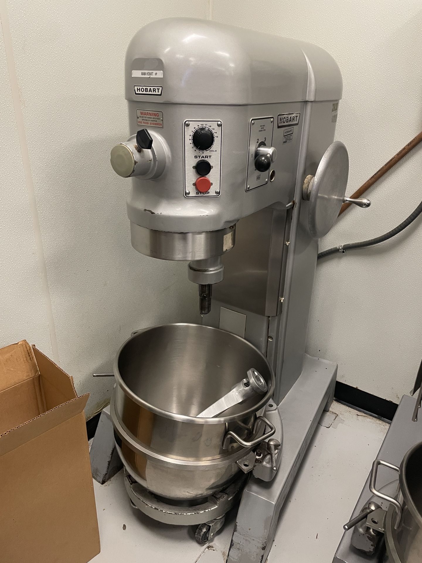 Commercial Bakery Hobart Mixer 60-quart