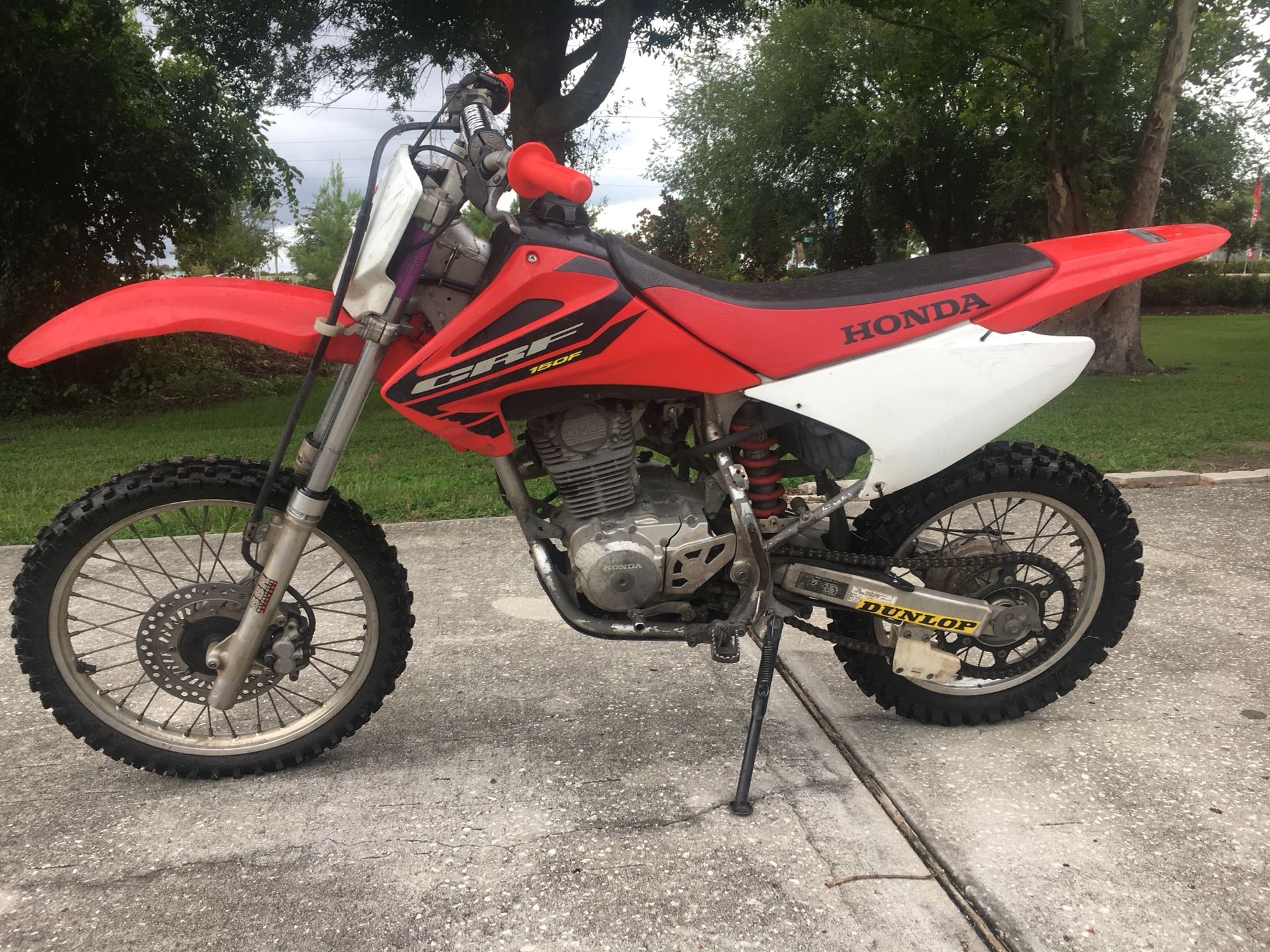 04 Honda CRF150F Dirtbike