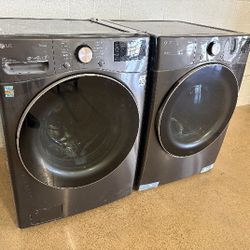 Very Nice LG ThinQ Stackable Washer & Dryer Set! 