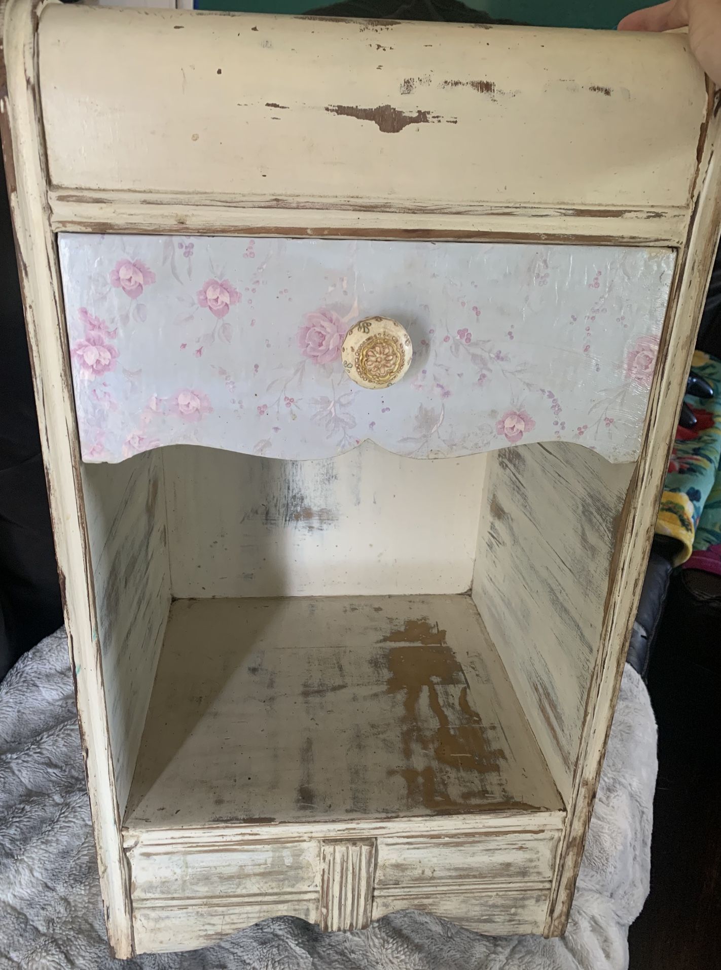 Vintage/antique Waterfall Nightstand