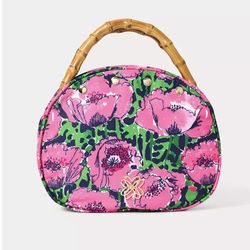 NWT Lilly Pulitzer Breakers Bermuda Bag Cover Low Tide Navy Florrie 