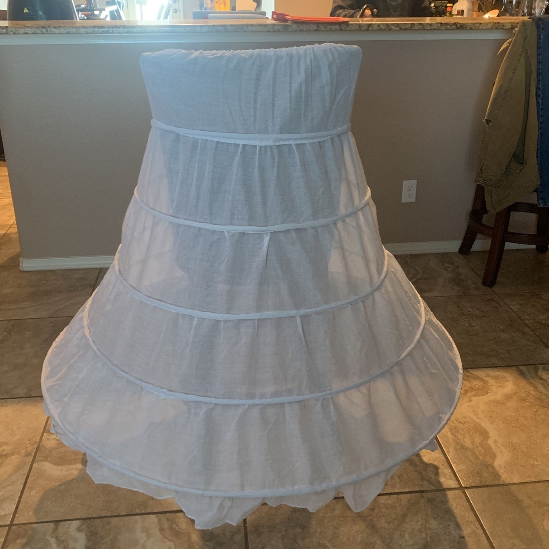 Crinolina For 15 nera dress