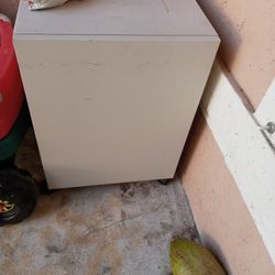 Printer Stand With Storage On Wheels 27*19*19