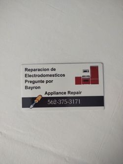 Appliance Repair