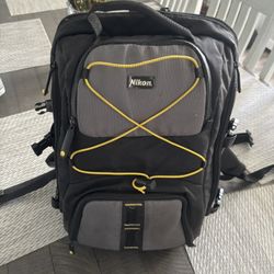 Nikon Camera Backpack/bag