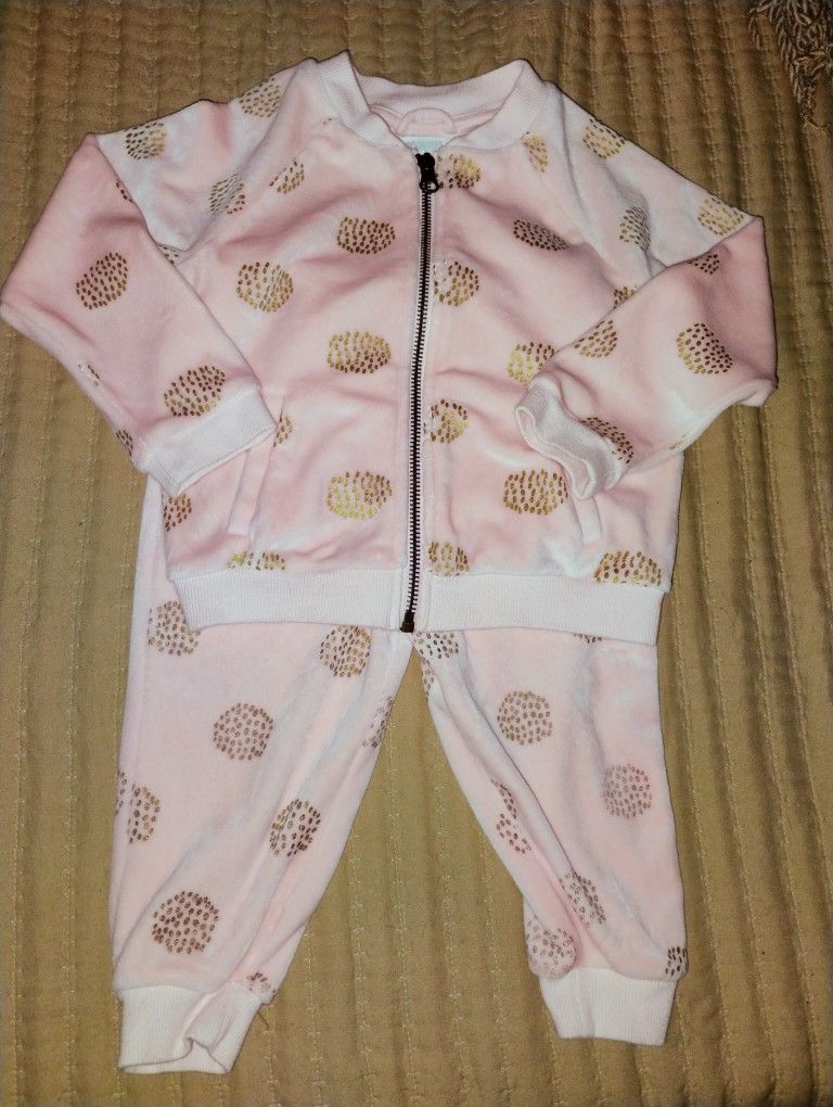 FIRM IN MERCED‼️CUTE SWEAT PANT SET SELLING TOGETHER SIZE 2