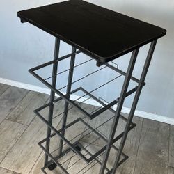 Rolling Shelf