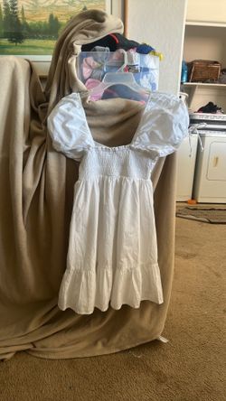 White babydoll dresss