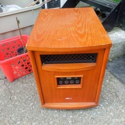 Electric heater.  1500w. $60