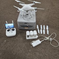 Dji phantom 4 drone..(fishing)