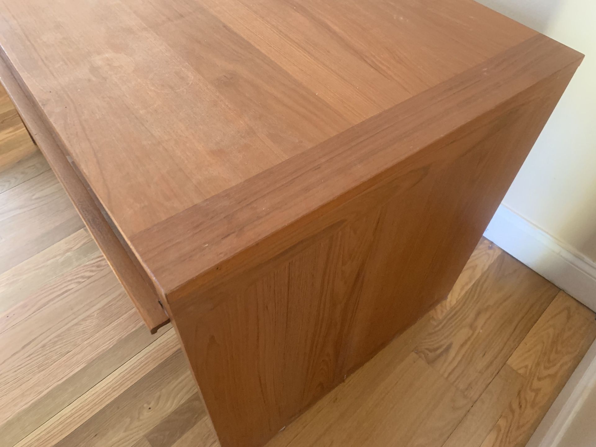 Wood desk