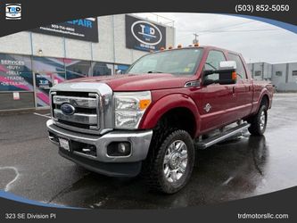 2015 Ford F350 Super Duty Crew Cab