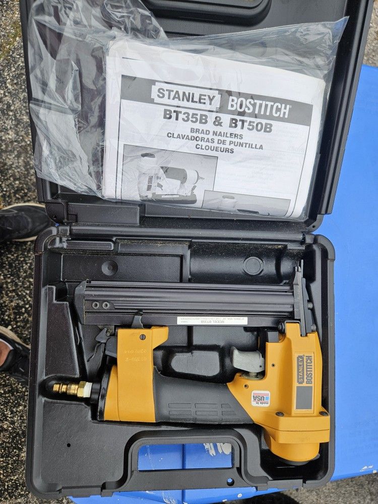 Stanley Bostitch Nail Gun Model BT35B