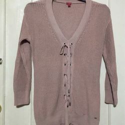 Women’s Lace Up Top Size Small 