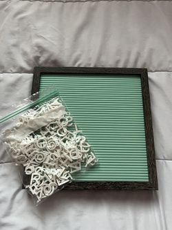 letter board