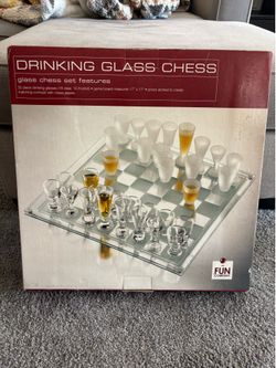 Shot Glass Chess Set