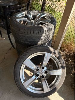 370z wheels