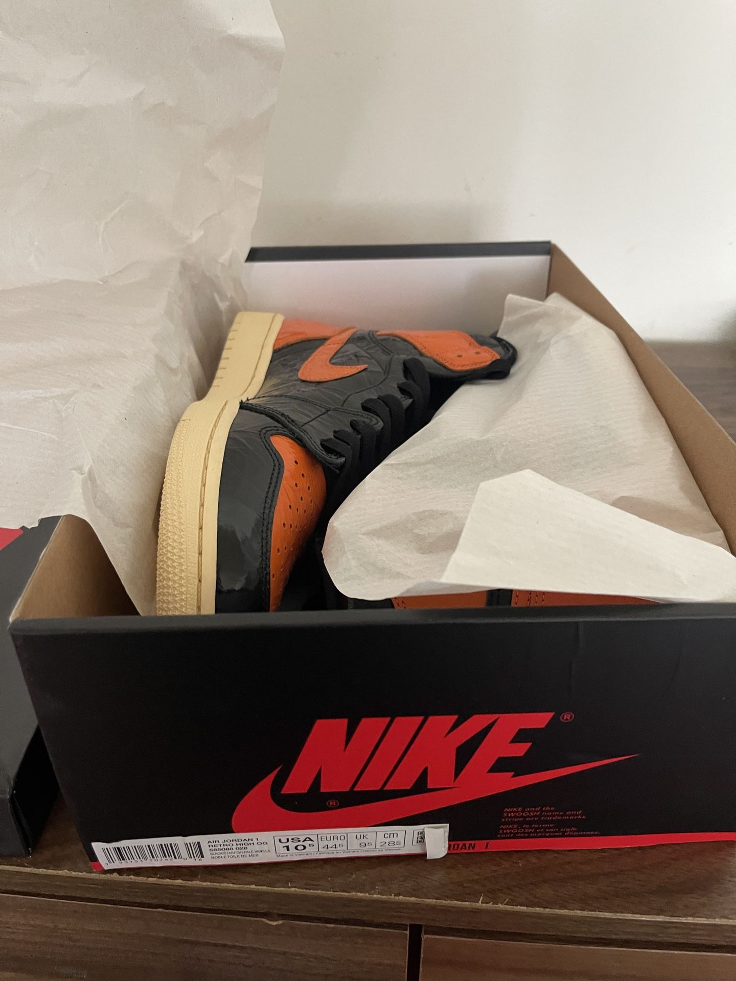 Jordan  Retro - Size 10.5 - 11 