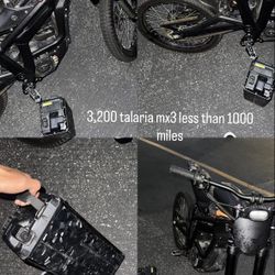 Talaria Mx3 400 Miles 