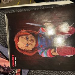 Talking Chucky Doll