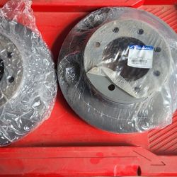 Dodge 2500 Rotors