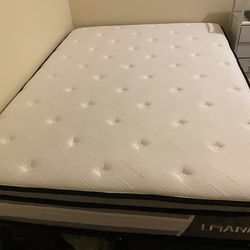 Full Mattress With Frame