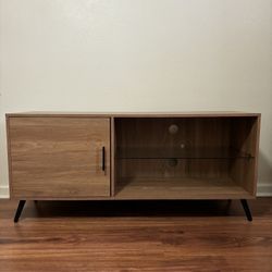 Lightly Used 52” Media console/TV Stand