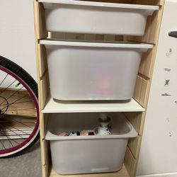 Ikea Kids Toy Storage Shelf 